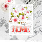 Larger than Life: Home Sentiments Mini Stamp Set