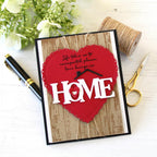 Larger than Life: Home Sentiments Mini Stamp Set