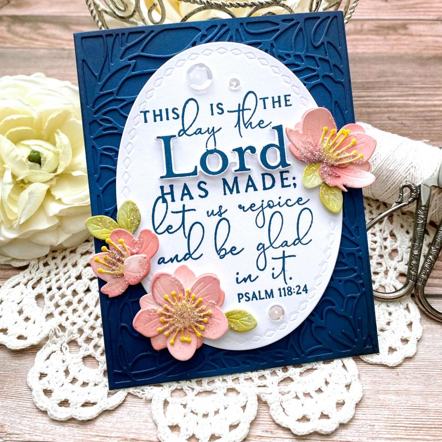Psalm Reflections: January Mini Stamp Set