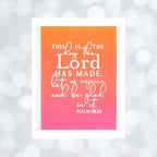 Psalm Reflections: January Mini Stamp Set