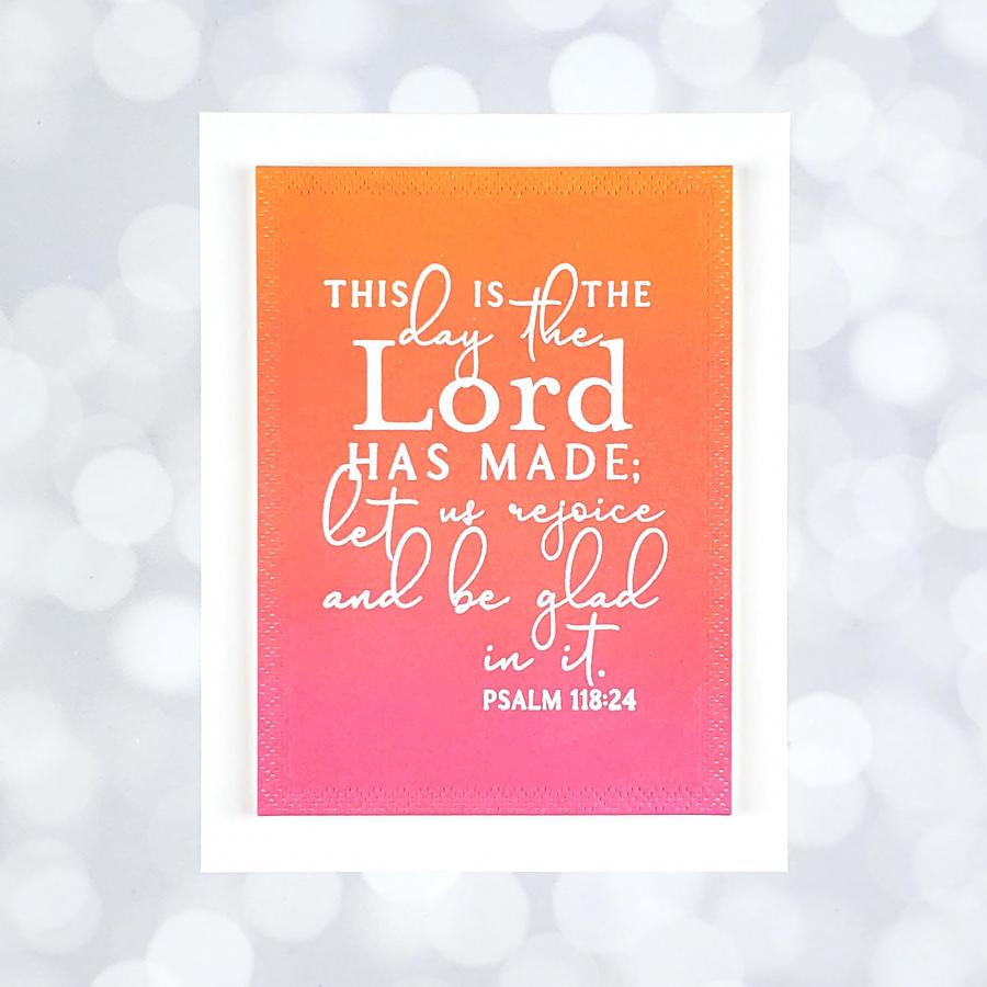 Psalm Reflections: January Mini Stamp Set