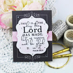 Psalm Reflections: January Mini Stamp Set