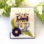 Psalm Reflections: January Mini Stamp Set