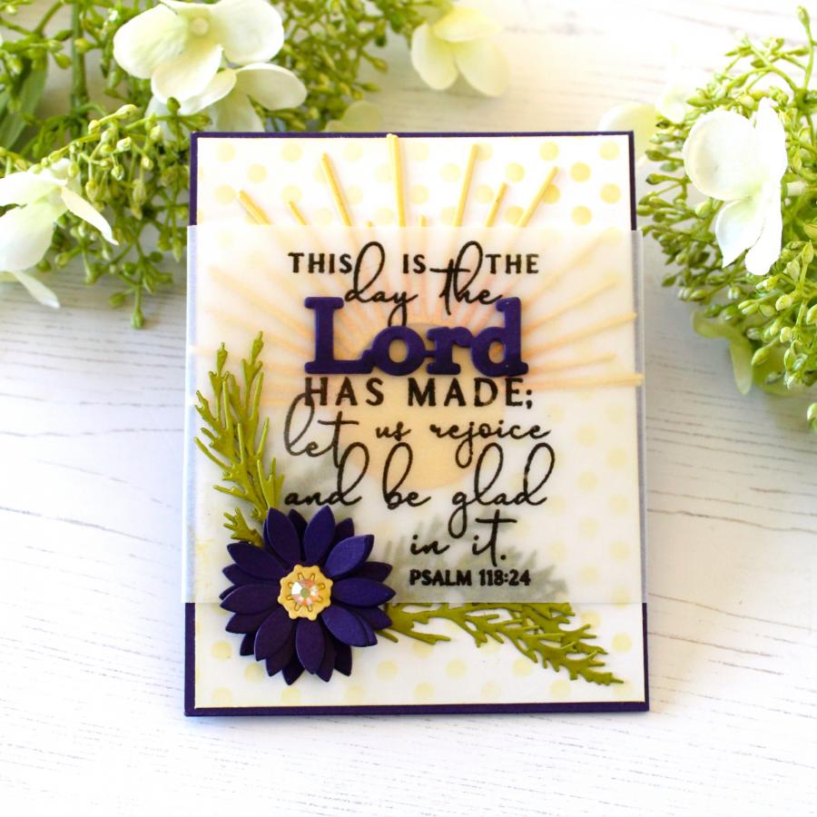 Psalm Reflections: January Mini Stamp Set