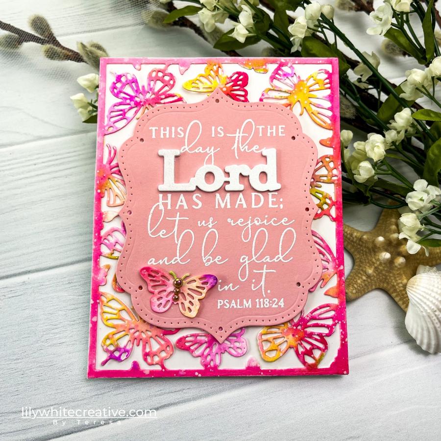 Psalm Reflections: January Mini Stamp Set