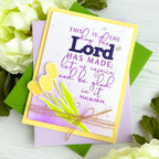 Psalm Reflections: January Mini Stamp Set