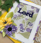 Psalm Reflections: January Mini Stamp Set