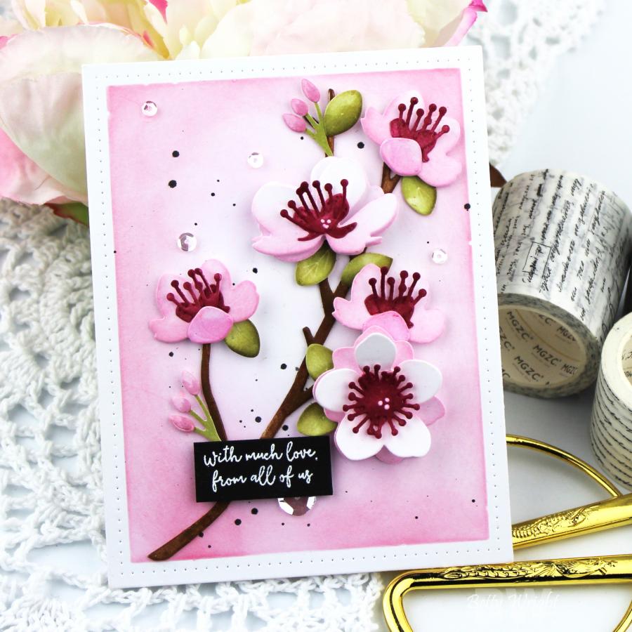 Inside Greetings: From All of Us Mini Stamp Set