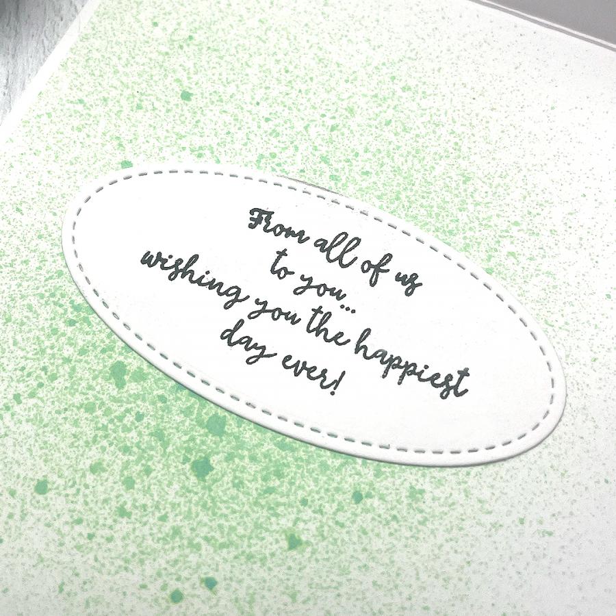 Inside Greetings: From All of Us Mini Stamp Set
