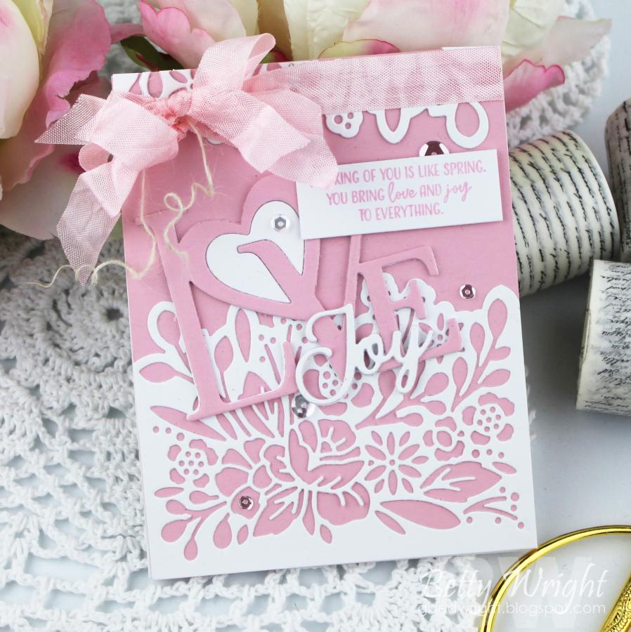 Just Sentiments: Welcome Spring Mini Stamp Set