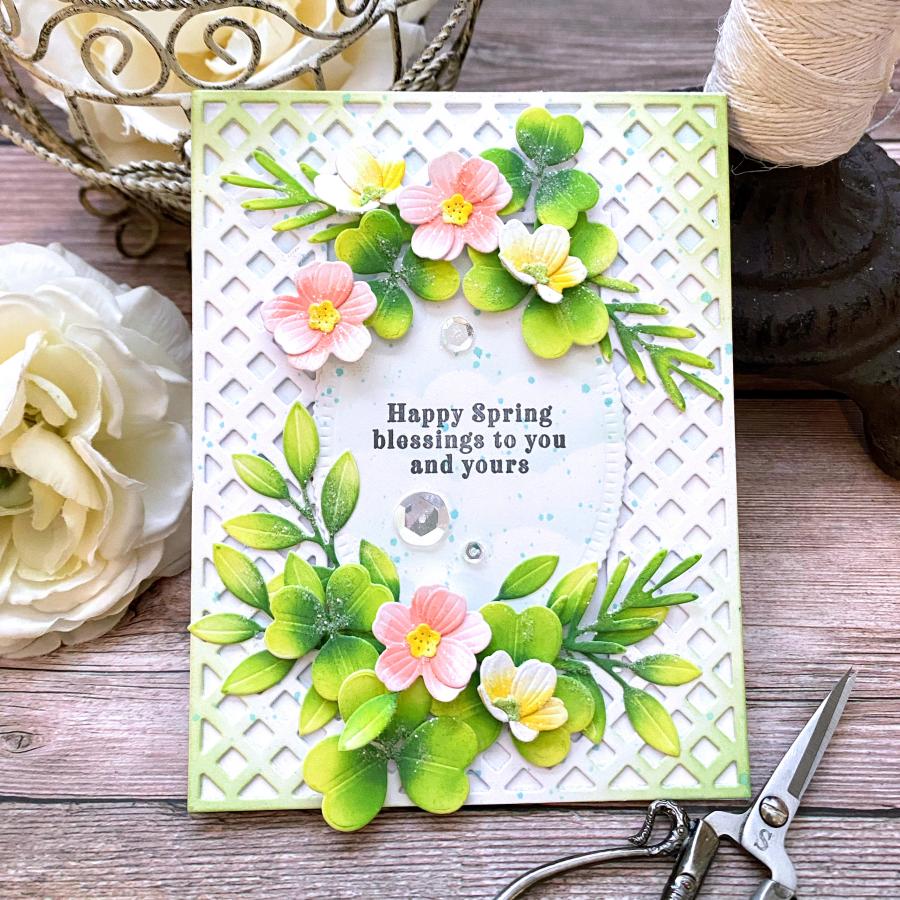 Just Sentiments: Welcome Spring Mini Stamp Set
