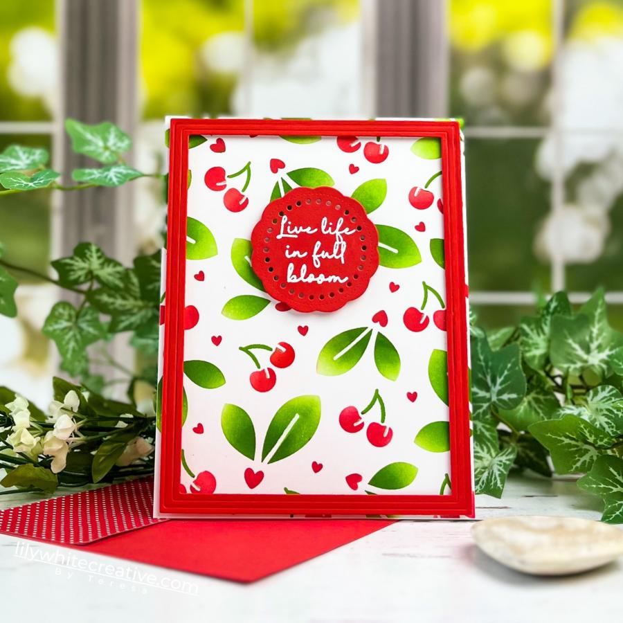 Just Sentiments: Welcome Spring Mini Stamp Set