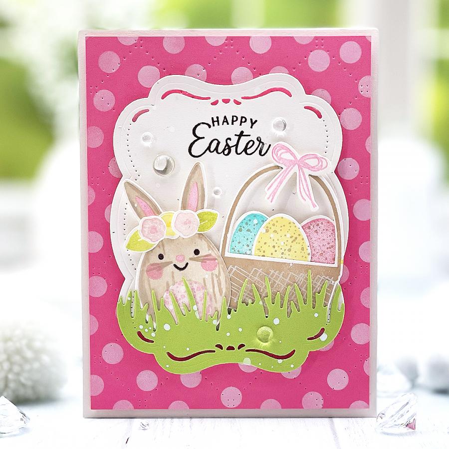 Happy Bunnies Stamp Set