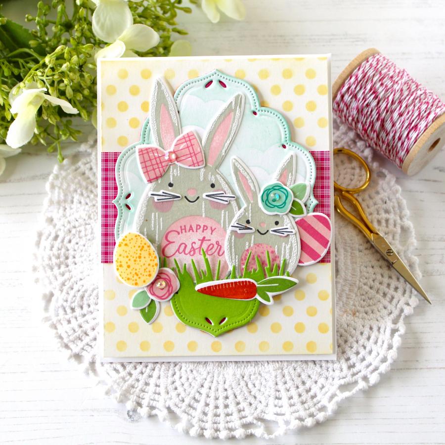 Happy Bunnies Stamp Set