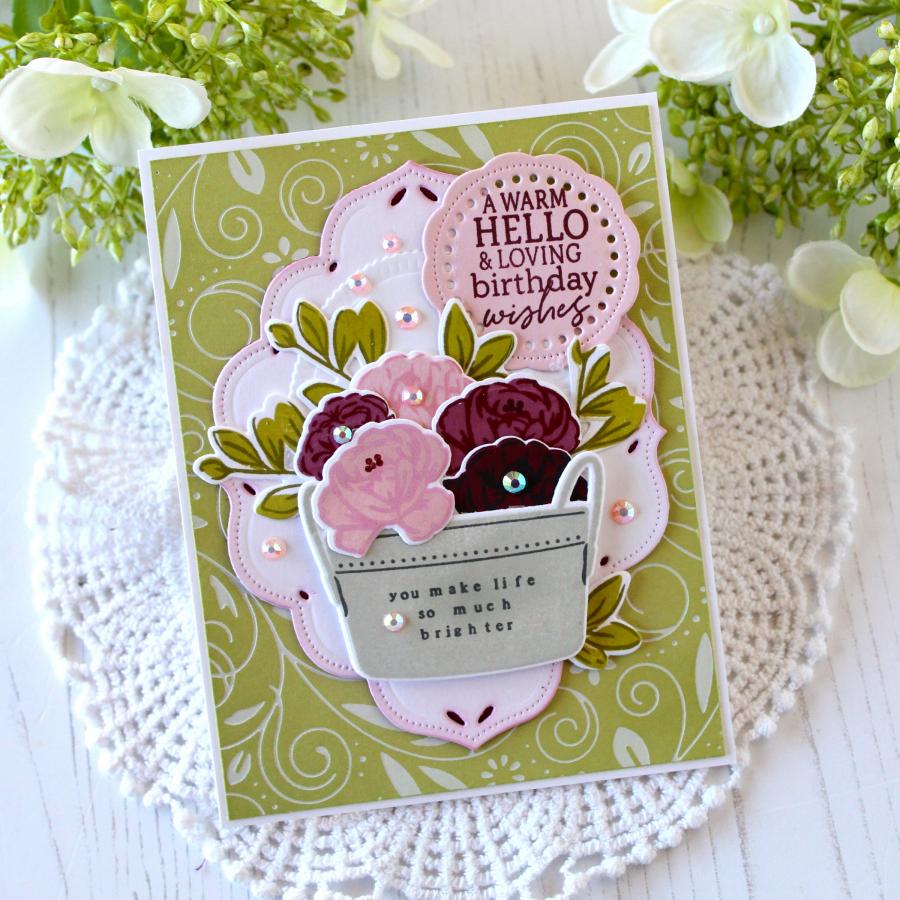 Vase Collection 15 Stamp Set