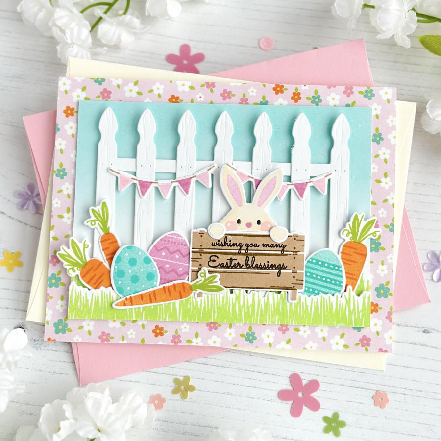 On the Bunny Trail Stamp Set