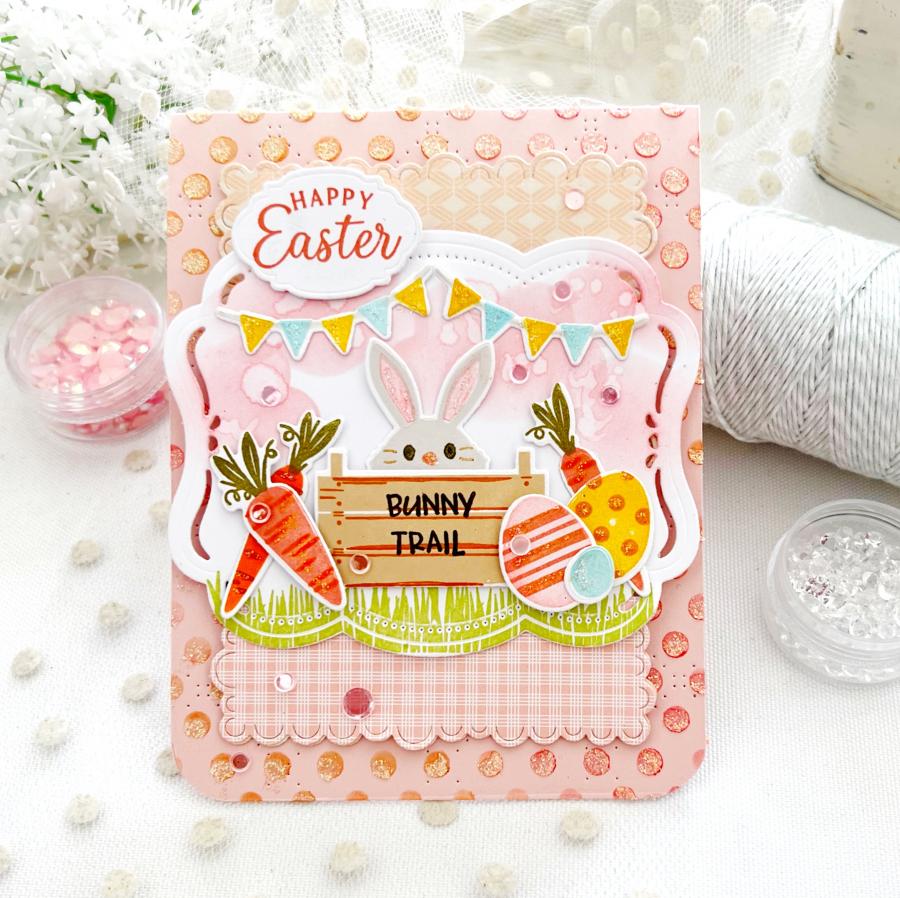On the Bunny Trail Stamp Set