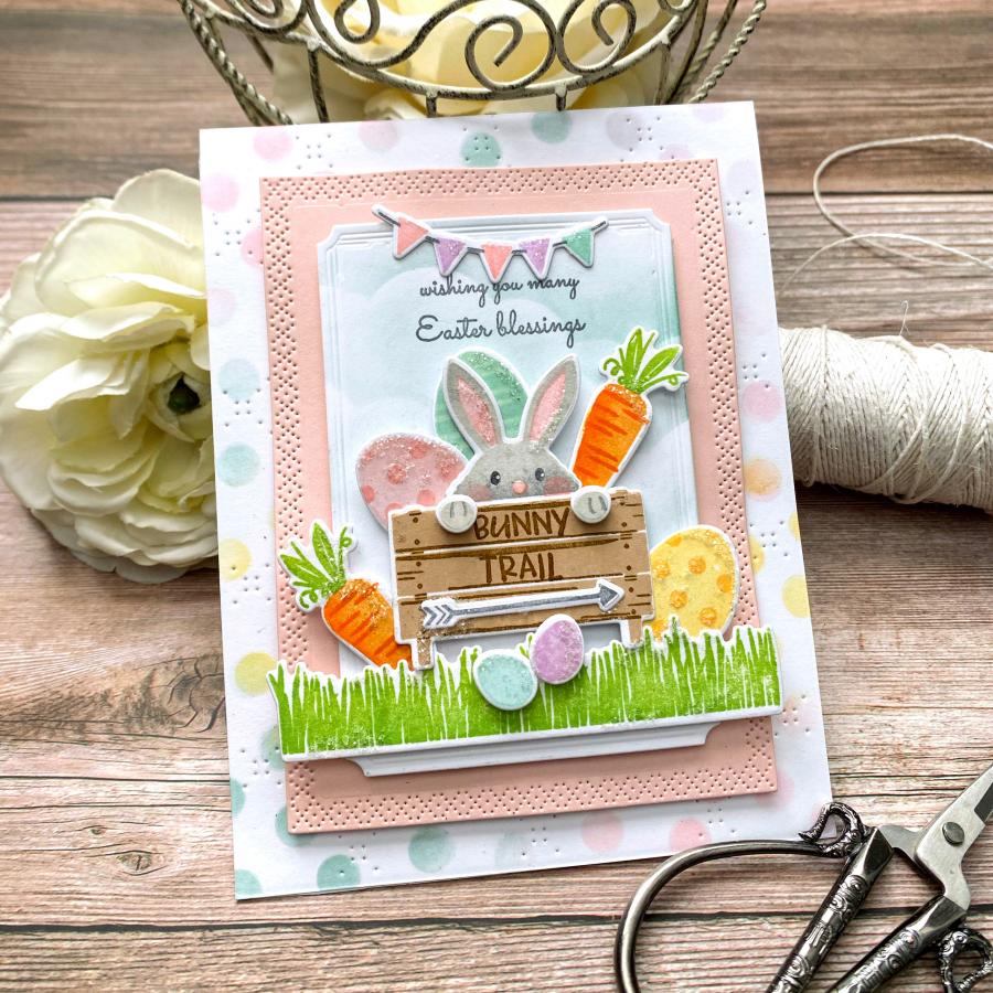 On the Bunny Trail Stamp Set