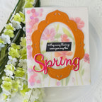 Larger than Life: Spring Sentiments Mini Stamp Set