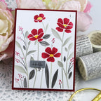 Larger than Life: Spring Sentiments Mini Stamp Set