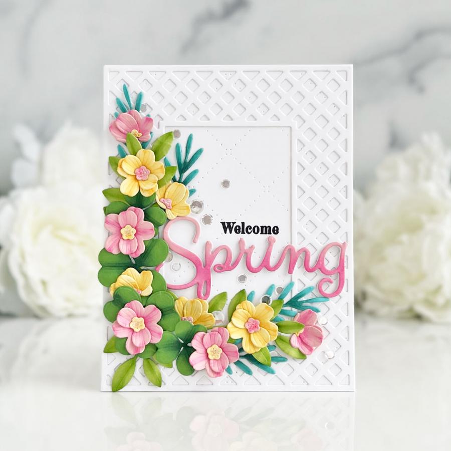 Larger than Life: Spring Sentiments Mini Stamp Set