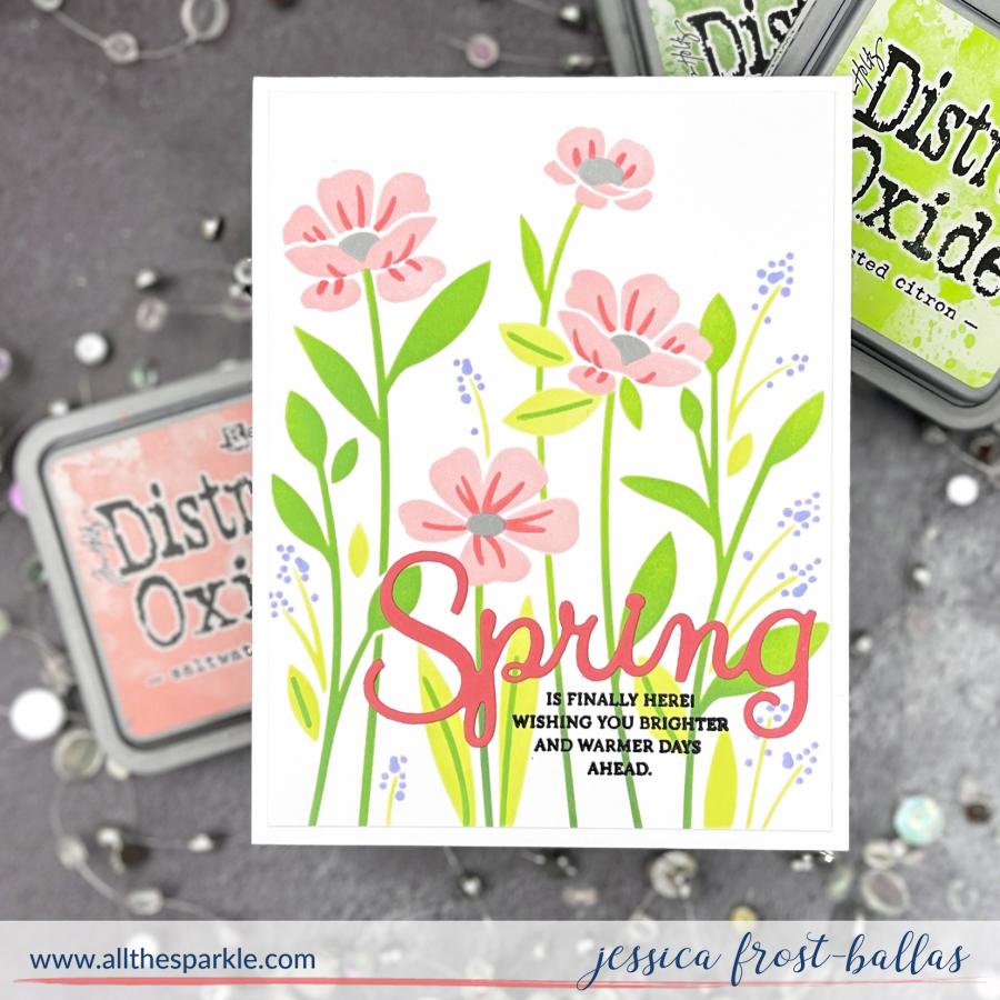 Larger than Life: Spring Sentiments Mini Stamp Set
