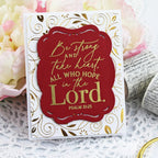 Psalm Reflections: February Mini Stamp Set
