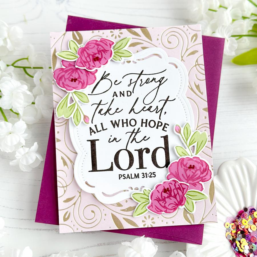 Psalm Reflections: February Mini Stamp Set
