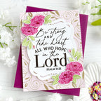 Psalm Reflections: February Mini Stamp Set