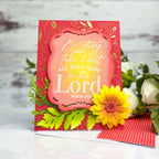 Psalm Reflections: February Mini Stamp Set