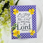 Psalm Reflections: February Mini Stamp Set