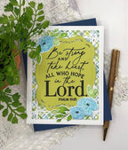 Psalm Reflections: February Mini Stamp Set