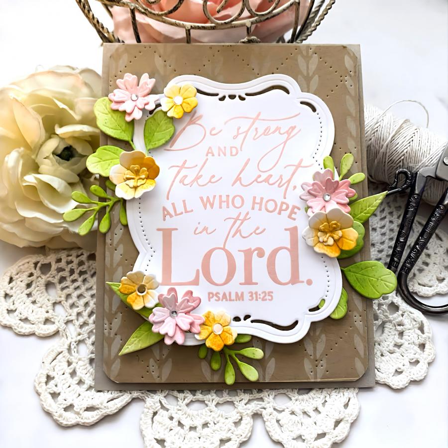Psalm Reflections: February Mini Stamp Set
