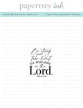 Psalm Reflections: February Mini Stamp Set