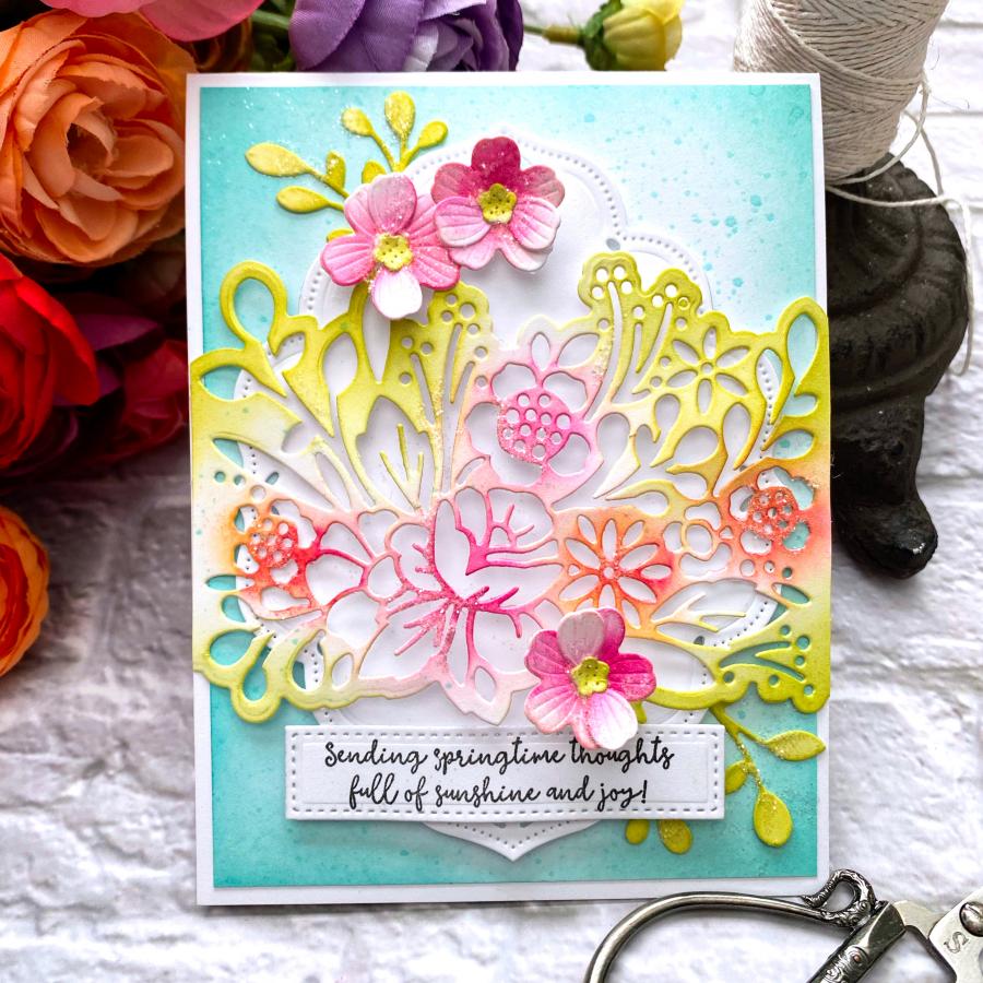 Inside Greetings: Welcome Spring Mini Stamp Set