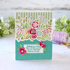 Inside Greetings: Welcome Spring Mini Stamp Set