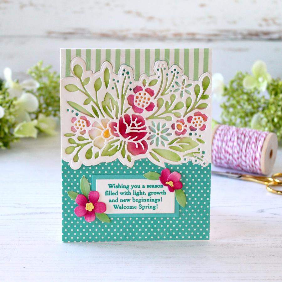 Inside Greetings: Welcome Spring Mini Stamp Set