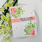 Inside Greetings: Welcome Spring Mini Stamp Set