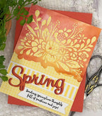 Inside Greetings: Welcome Spring Mini Stamp Set