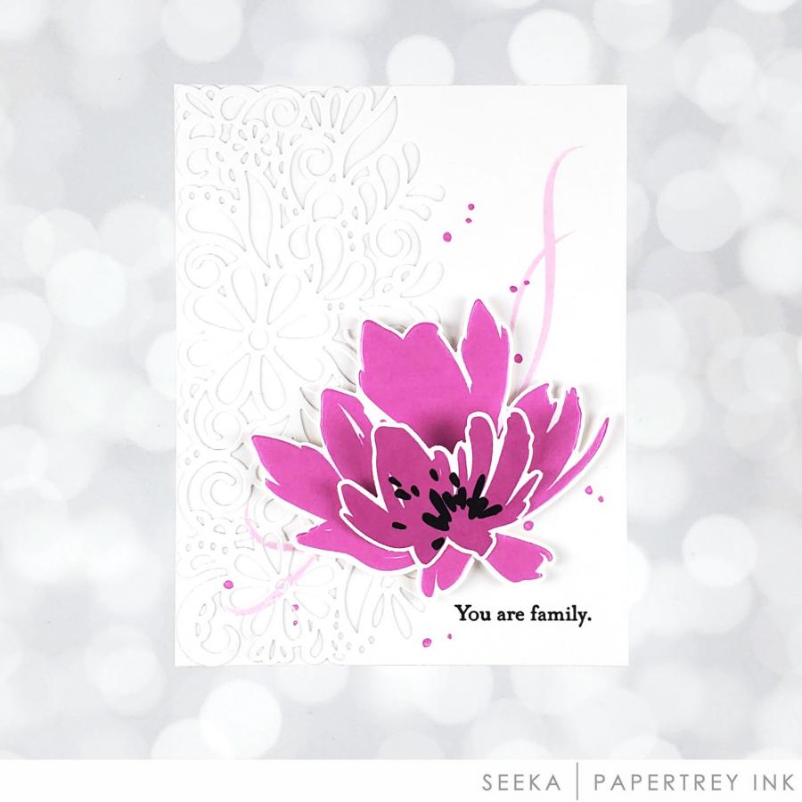 Just Sentiments: Family Mini Stamp Set