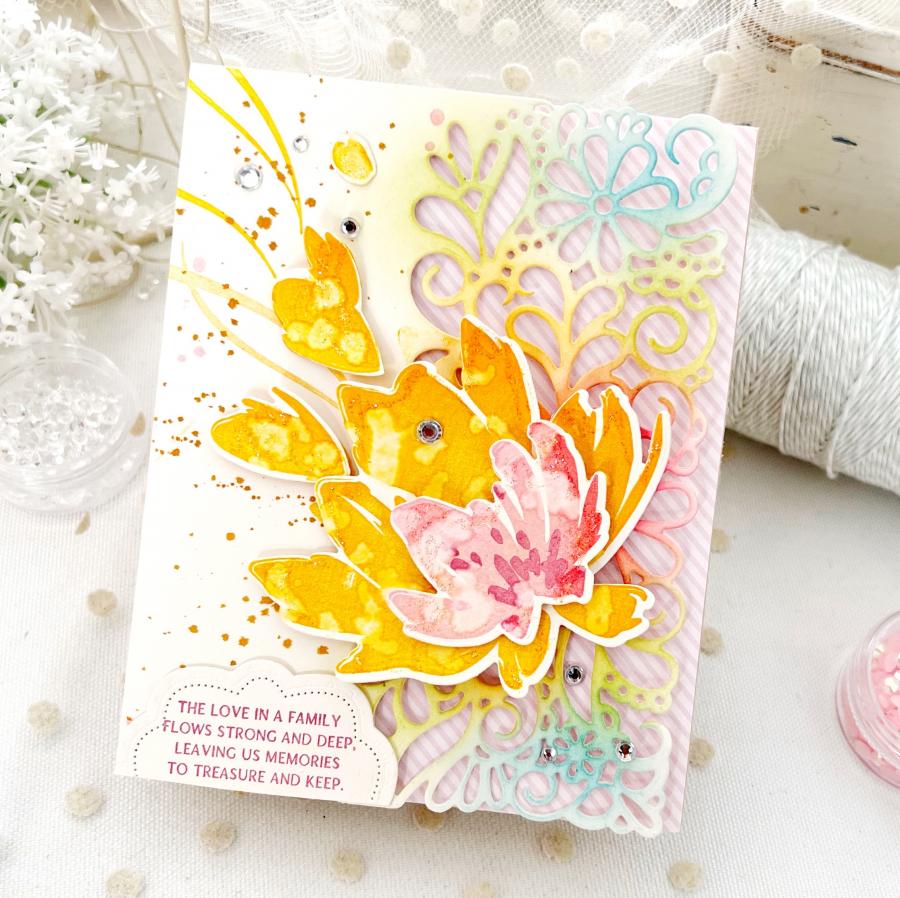 Beauty in Motion Stamp Set
