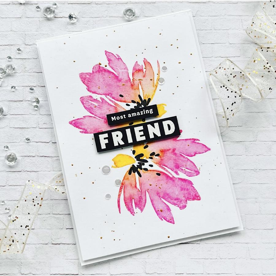 Beauty in Motion Stamp Set