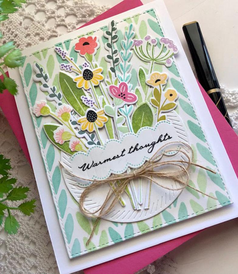 Tuck It Sentiments Stamp Set