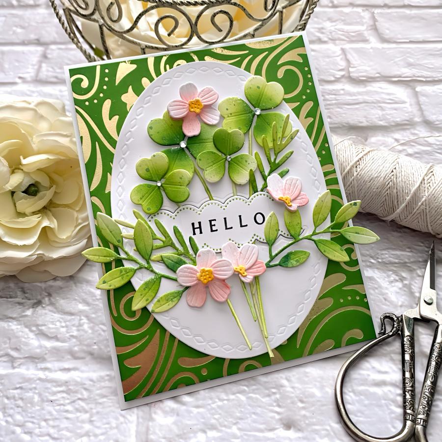 Tuck It Sentiments Stamp Set