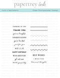 Tuck It Sentiments Stamp Set