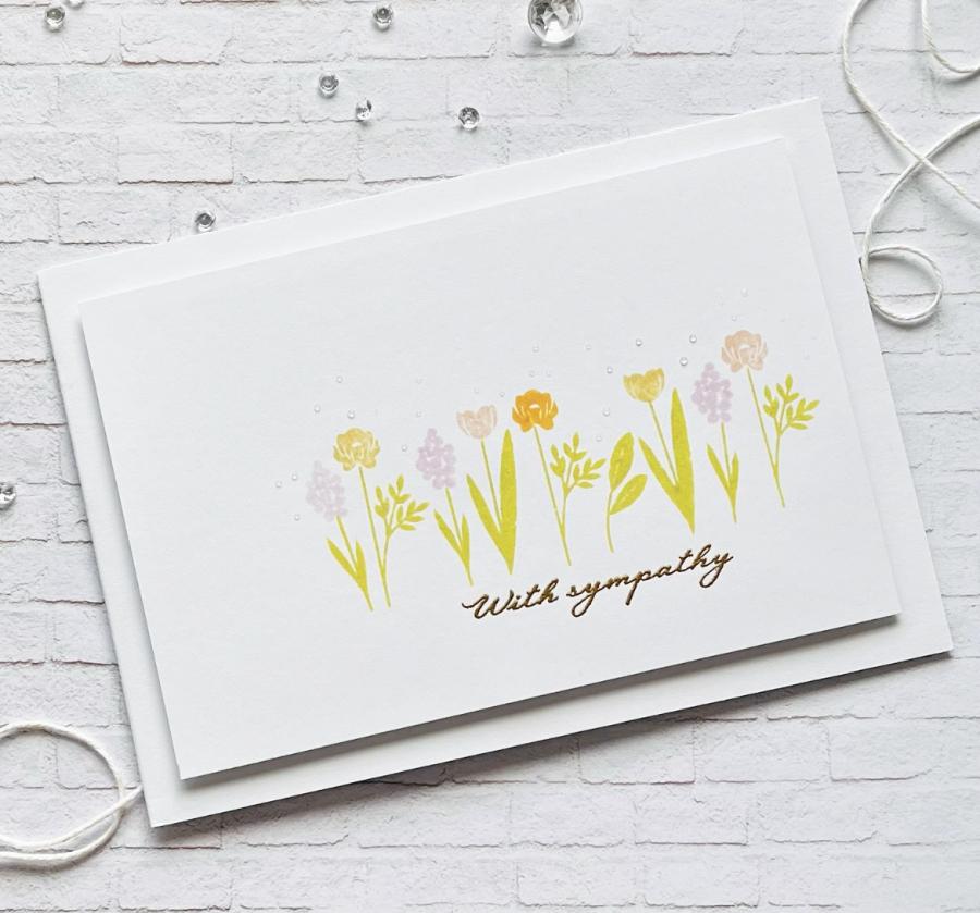 Delightful Mini Blooms Mini Stamp Set