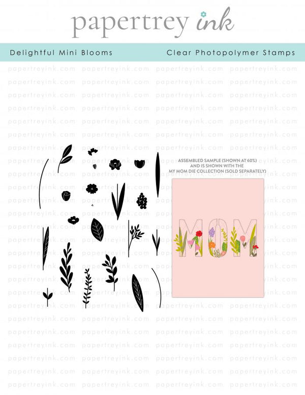 Delightful Mini Blooms Mini Stamp Set