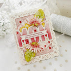 Larger than Life: Mom Sentiments Mini Stamp Set