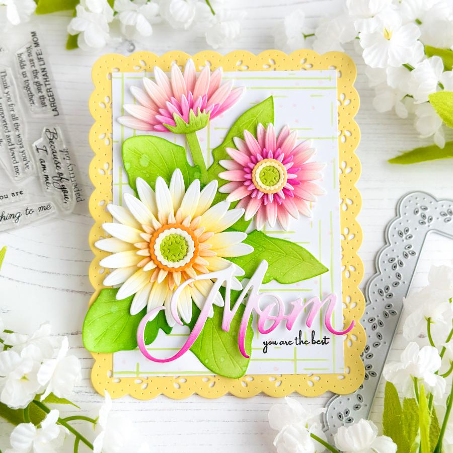 Larger than Life: Mom Sentiments Mini Stamp Set