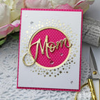 Larger than Life: Mom Sentiments Mini Stamp Set